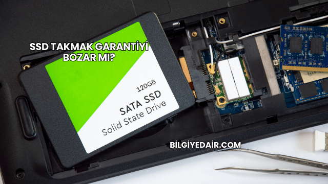 SSD Takmak Garantiyi Bozar mı?
