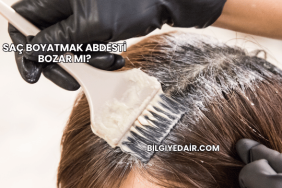 Saç Boyatmak Abdesti Bozar mı?