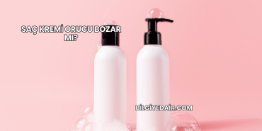 Saç Kremi Orucu Bozar mı?