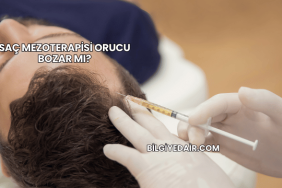 Saç Mezoterapisi Orucu Bozar mı?