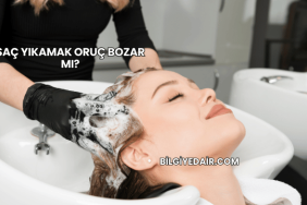 Saç Yıkamak Oruç Bozar mı?