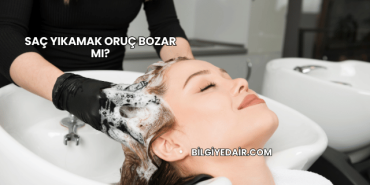 Saç Yıkamak Oruç Bozar mı?