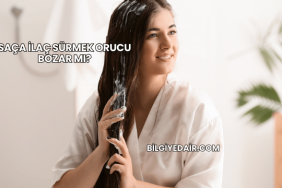 Saça İlaç Sürmek Orucu Bozar mı?