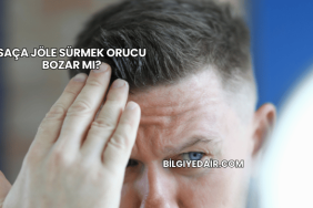 Saça Jöle Sürmek Orucu Bozar mı?