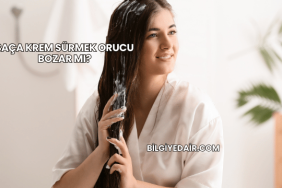 Saça Krem Sürmek Orucu Bozar mı?