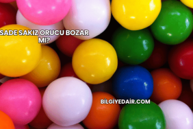 Sade Sakız Orucu Bozar mı?