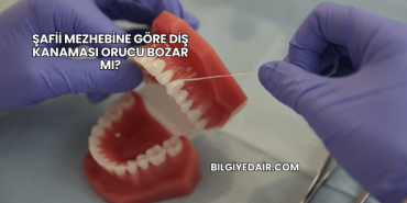 Şafii Mezhebine Göre Diş Kanaması Orucu Bozar mı?