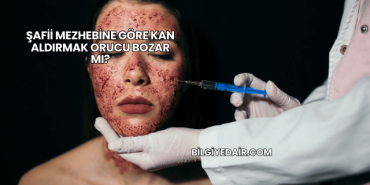 Şafii Mezhebine Göre Kan Aldırmak Orucu Bozar mı?