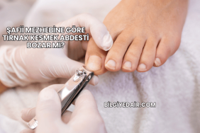 Şafii Mezhebine Göre Tırnak Kesmek Abdesti Bozar mı?