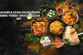 Sahurda Ezan Okunurken Yemek Yemek Orucu Bozar mı?