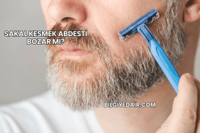 Sakal Kesmek Abdesti Bozar mı?