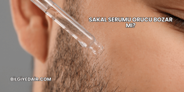 Sakal Serumu Orucu Bozar mı?