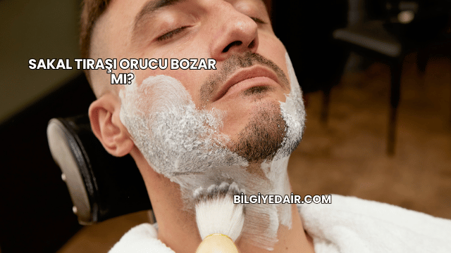 Sakal Tıraşı Orucu Bozar mı?