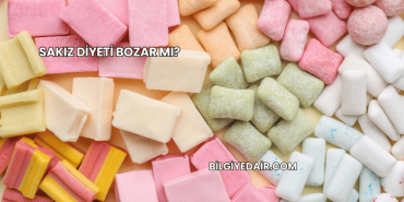 Sakız Diyeti Bozar mı?
