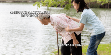 Sarı Su Kusmak Orucu Bozar mı?