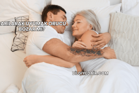 Sarılarak Uyumak Orucu Bozar mı?