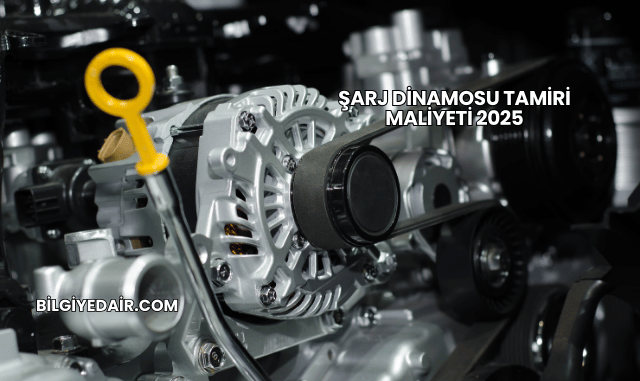 Şarj Dinamosu Tamiri Maliyeti 2025