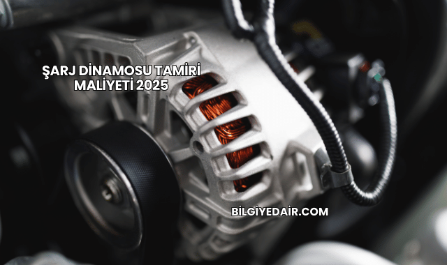 Şarj Dinamosu Tamiri Maliyeti 2025