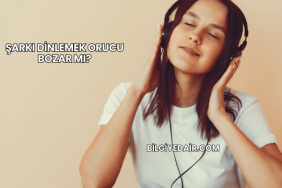 Şarkı Dinlemek Orucu Bozar mı?