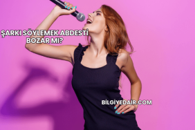 Şarkı Söylemek Abdesti Bozar mı?