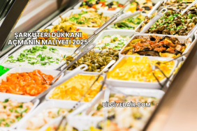 Şarküteri Dükkanı Açmanın Maliyeti 2025