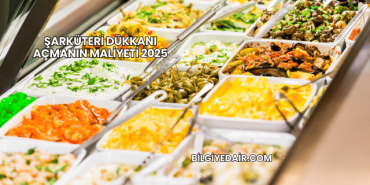 Şarküteri Dükkanı Açmanın Maliyeti 2025