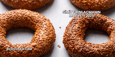 Simit Fırını Açmanın Maliyeti 2025