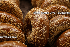 Simit Yemek Diyeti Bozar mı?