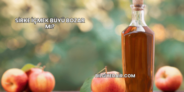 Sirke İçmek Büyü Bozar mı?