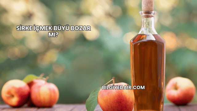 Sirke İçmek Büyü Bozar mı?
