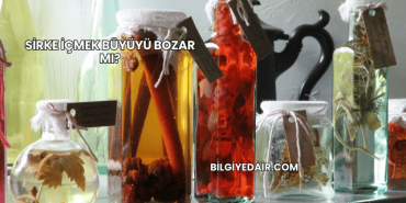 Sirke İçmek Büyüyü Bozar mı?