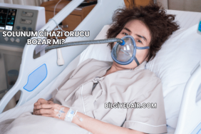 Solunum Cihazı Orucu Bozar mı?