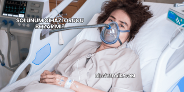 Solunum Cihazı Orucu Bozar mı?