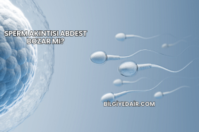 Sperm Akıntısı Abdest Bozar mı?