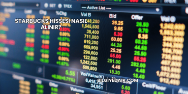 Starbucks Hissesi Nasıl Alınır?