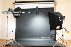 Stüdyo Kurma Maliyeti 2025