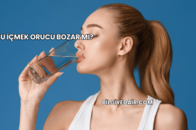 Su İçmek Orucu Bozar mı?