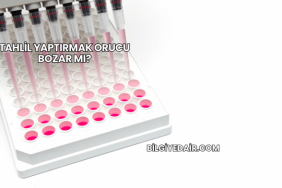 Tahlil Yaptırmak Orucu Bozar mı?