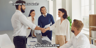 Tanıtım Yazısı Nedir?