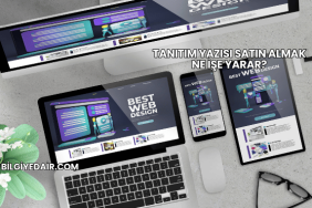 Tanıtım Yazısı Satın Almak Ne İşe Yarar?