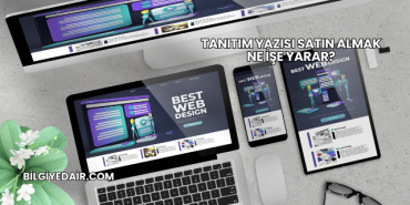 Tanıtım Yazısı Satın Almak Ne İşe Yarar?