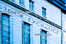 Tarla Hissesi Nasıl Alınır?