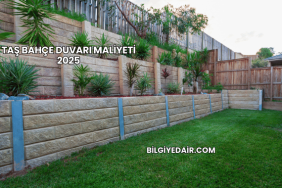 Taş Bahçe Duvarı Maliyeti 2025