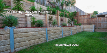 Taş Bahçe Duvarı Maliyeti 2025