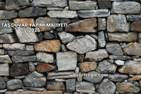 Taş Duvar Yapımı Maliyeti 2025