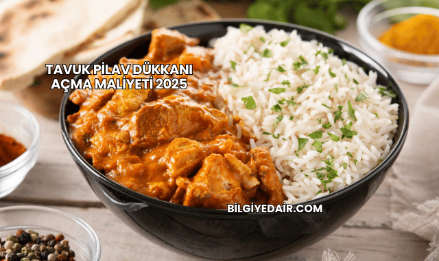 Tavuk Pilav Dükkanı Açma Maliyeti 2025