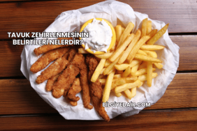 Tavuk Zehirlenmesinin Belirtileri Nelerdir?