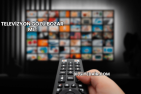 Televizyon Gözü Bozar mı?