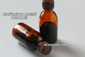 Tentürdiyot Abdesti Bozar mı?