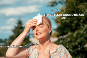Ter Yutmak Orucu Bozar mı?